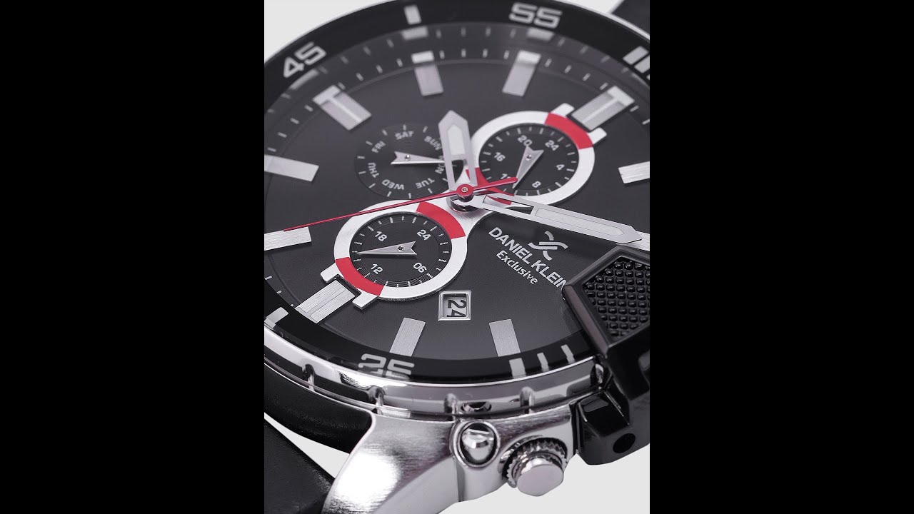 daniel klein chronograph settings