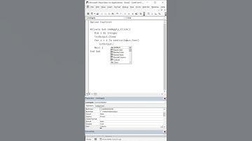 VBA Pola Segitiga String