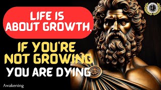 Life is About Growth: If You’re Not Growing, You’re Dying – How to Thrive Every Day