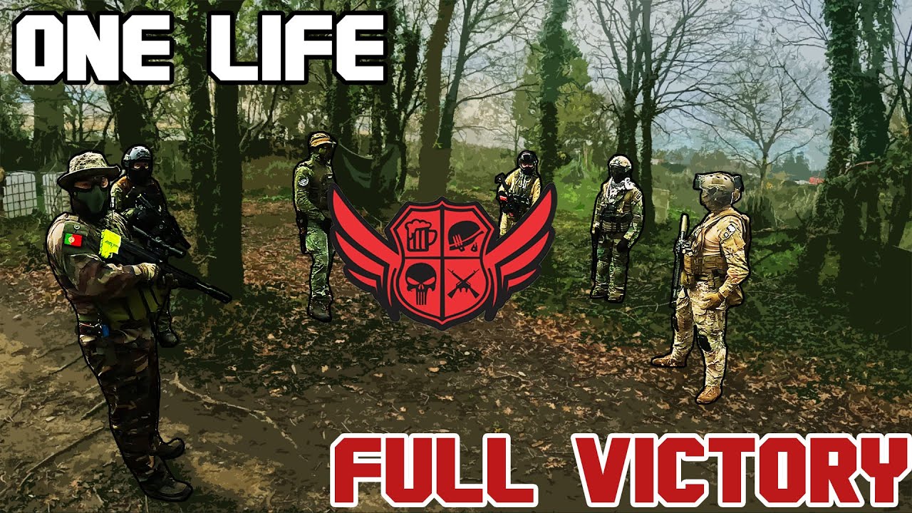 ONE Life. ZERO Deaths. 24 ☠️. ALL Wins | RedSkulls Airsoft