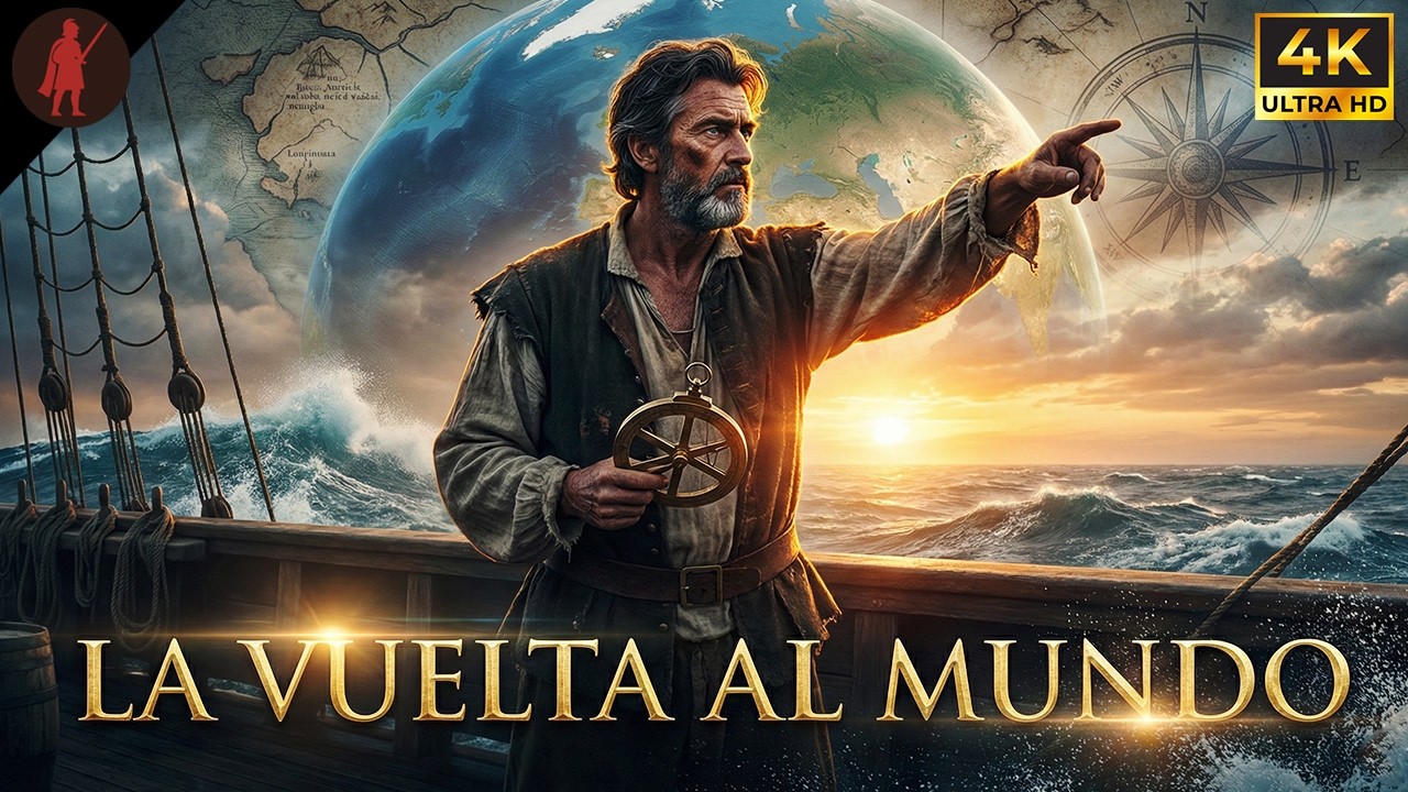 Juan Sebastián Elcano: El Hombre que Dio la Vuelta al Mundo | Documental