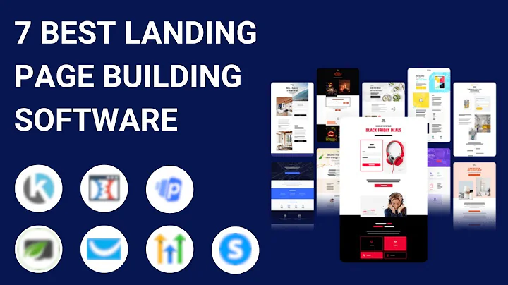 Discover the Top Landing Page Builders for 2023