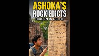 Ashoka Rock Edicts, New Delhi