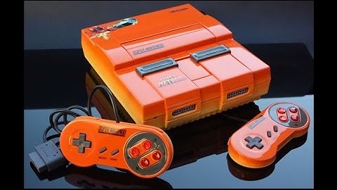 Custom SNES super metroid themed