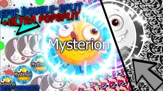 AGAR.IO // EPIC ULTRA DOUBLE SPLIT + WIN / WIN COMPILATION || BEST MOMENTS!