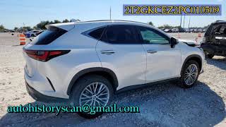 2T2GKCEZ2PC010509 Lexus Nx 350H 2023