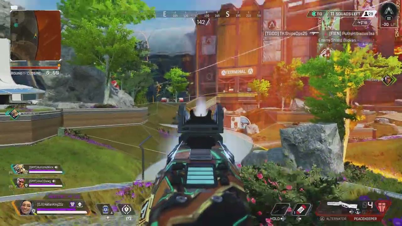 Peacekeeper 1 Shot | Apex Legends