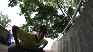 We like to jump on walls! Music: The Black Keys- Gold On The Ceilin...
