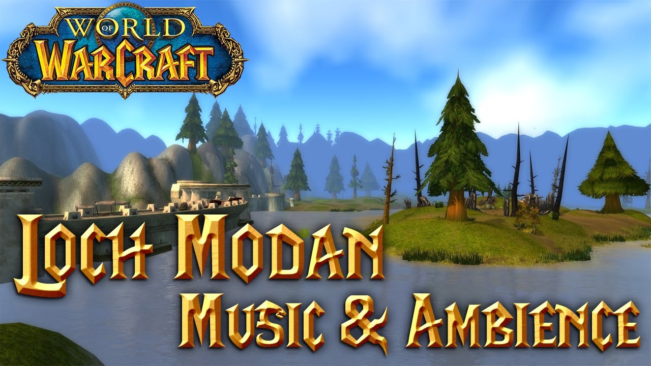 World of Warcraft: Loch Modan Music & Ambience