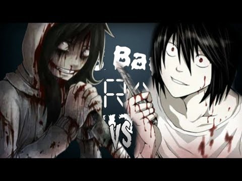 Jeff the Killer vs Kuchisake-onna, VinnyO