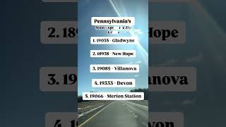 🏡💰 Pennsylvania’s Most Expensive ZIP Codes! 💰🏡 #realestate #subscribe