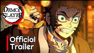 Demon slayer:Kimetsu no yaiba  season 4 Infinity castle arc | Fan Made trailer