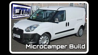 Micro Camper Conversion Start To Finish Series 11 Episode 1