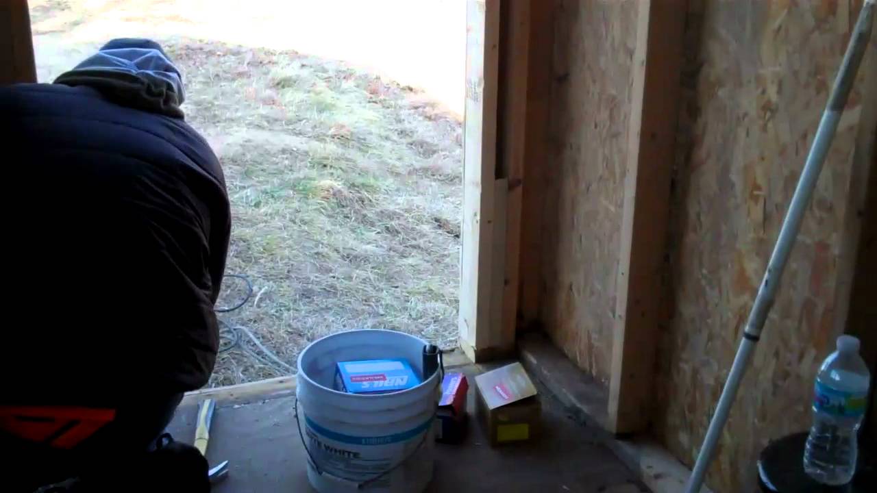 Video 2 - Chicken coop/cabin/hunting blind 2- New changes -1 of 2 videos - YouTube WolverinePrepperGirl