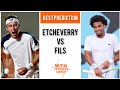 Prediction Tomas Martin Etcheverry vs Arthur Fils | Mutua Madrid Open 2026 | Tennis Prediction Today