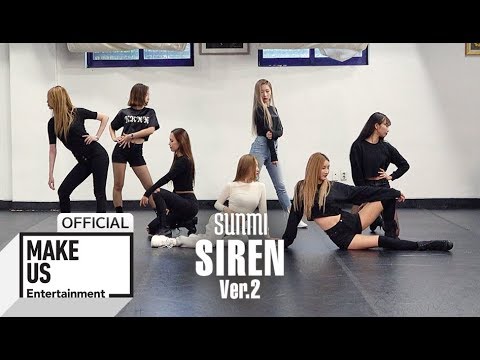 Choreography Practice SUNMI Siren Dance Practice Ver2