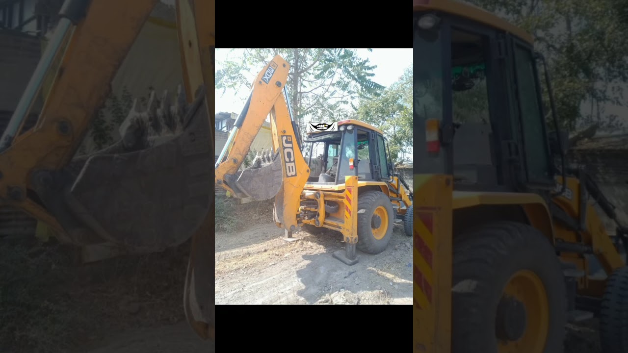 video JCB 3DX 2018 Model Backhoe Loader Machine