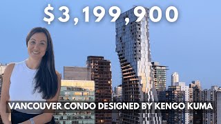 Inside a $3,199,900 Condo designed by Kengo Kuma | Vancouver, BC Canada Home Tour