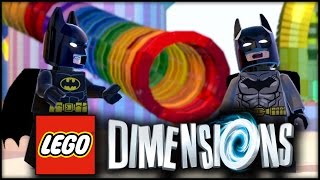 LEGO DIMENSIONS - New Trailers! Hub Worlds!