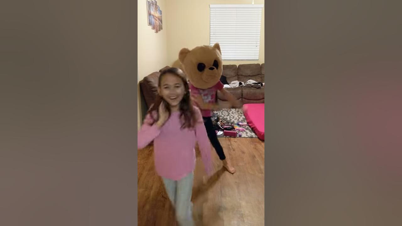 3 Bears Backpack Kid Dance (Flossing) YouTube