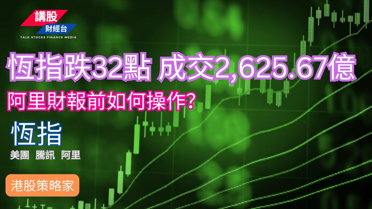 港股短評 ｜港股策略家｜恒指分析 | 阿里巴巴, 騰訊控股, 美團| 19/02/2025 | 恆指走勢| 廣東話+簡體字幕｜