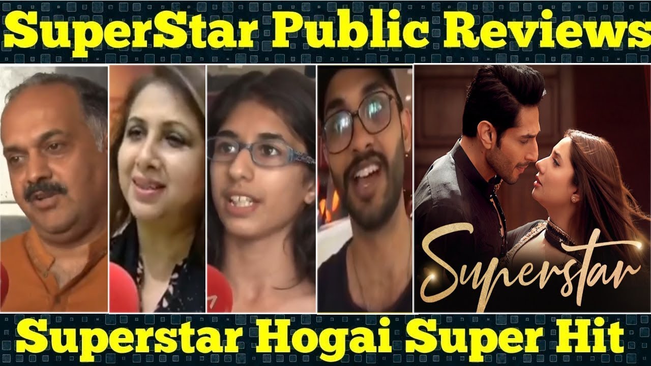 Superstar Movie Reviews | Mahira Khan & Bilal Ashraf | HUM TV | BookitNow