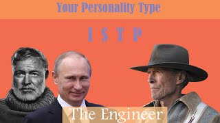 Personality type ISTP The Engineer introvert Sensing Thinking Perceiving