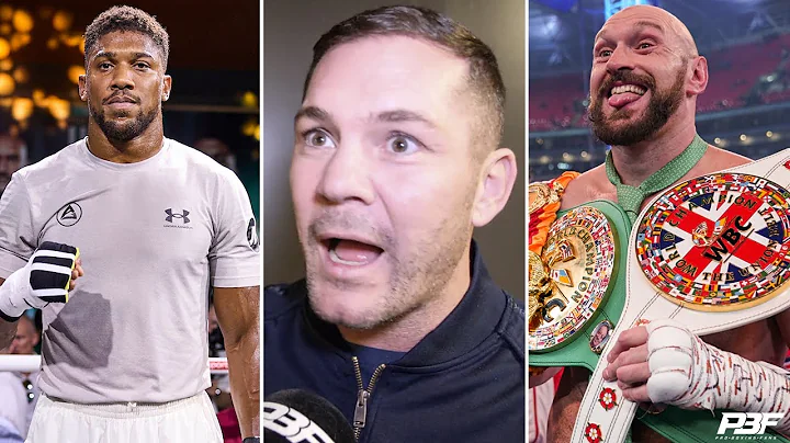 JAMIE MOORE PREDICTS TYSON FURY VS OLEKSANDR USYK,...