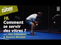 Comment se servir des vitres   tuto padel 10  fft