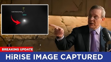 3I/ATLAS Update: HiRISE Image CAPTURED from MARS Reconnaissance Orbiter & This Changes Everything