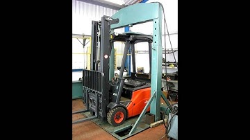 Overhead guard structural test