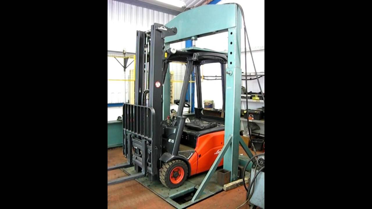 Overhead guard structural test YouTube