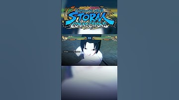 Sasuke and Orochimaru Team Ultimate Jutsu Double Kusanagi Naruto Storm Connections