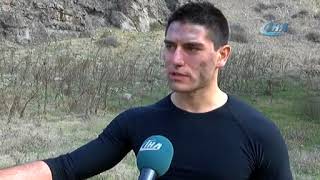 Genç Oyuncu Ilk Dizisindeki Sniper Rolünü Sevdi