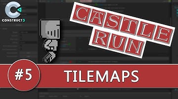 Construct 3 Tutorial #5 - CASTLE RUN - Tilemaps