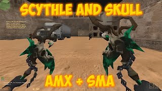 [AMX + SMA] PLUGIN COUNTER-STRIKE 1.6 KNIFE - SCYTHE AND SKULL