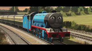 Morning At Knapford GOOD ENDING Trainz COMPARISON