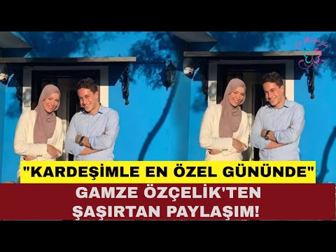 Gamze Özçelik'ten Şaşırtan Paylaşım! \