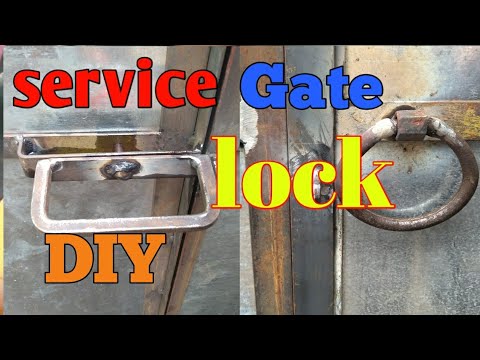 Video: Diy Lock Sa Gate (28 Mga Larawan): Paano Gumawa Ng Isang Bolt Upang Ma-lock Ang Sliding Gate? Gumagawa Kami Ng Iba't Ibang Mga Uri Ng Mga Latches At Latches