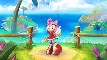 Sonic Dash: Amy Gameplay 2025 (iOS, Android)