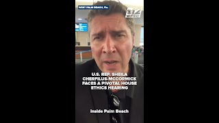 U.S. Rep. Sheila Cherfilus-McCormick faces a pivotal House ethics hearing