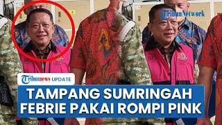 Perdana! Penampakan Febrie Pakai Rompi Pink, Tampak Sumringah saat Dijemput dari Rutan KPK