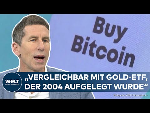 BITCOIN: Revolution bei Geldanlage? US-Börsenaufsicht SEC genehmigt Krypto-Anlagen mit Bitcoin-ETF