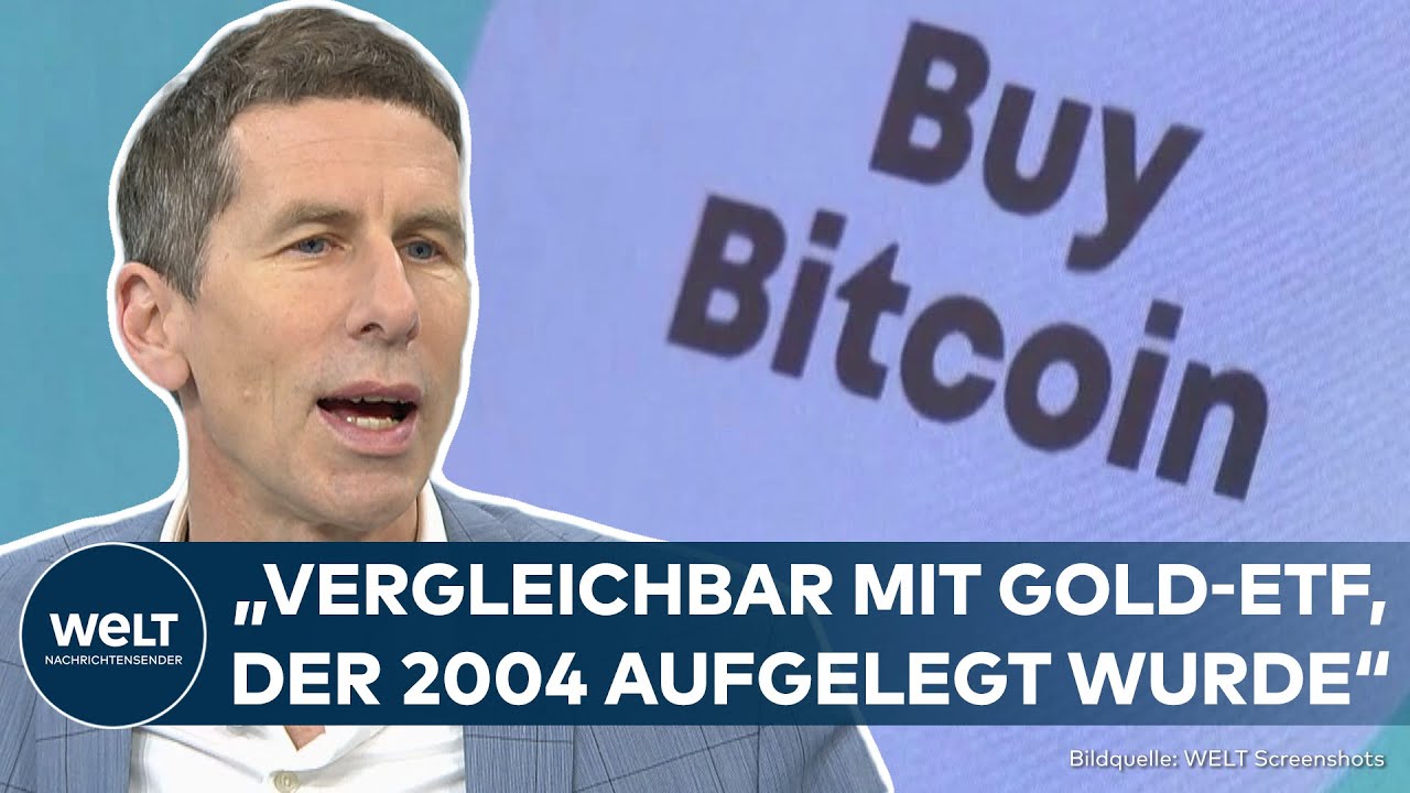 BITCOIN: Revolution bei Geldanlage? US-Börsenaufsicht SEC genehmigt  Krypto-Anlagen mit Bitcoin-ETF