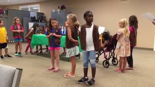 Callas Girl Scout Ceremony