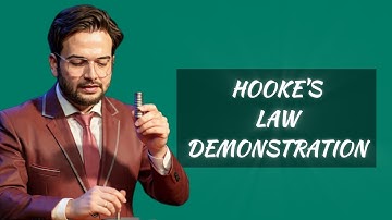 Stretchy Springs & Sneaky Forces: Hooke