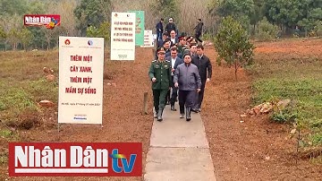 Thủ tướng dự "Lễ phát động Tết trồng cây đời đời nhớ ơn Bác Hồ"