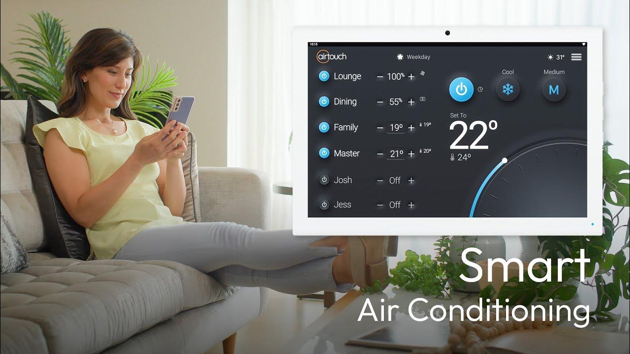 AirTouch 5 The Most Stylish Smart Home Air Conditioning Controller