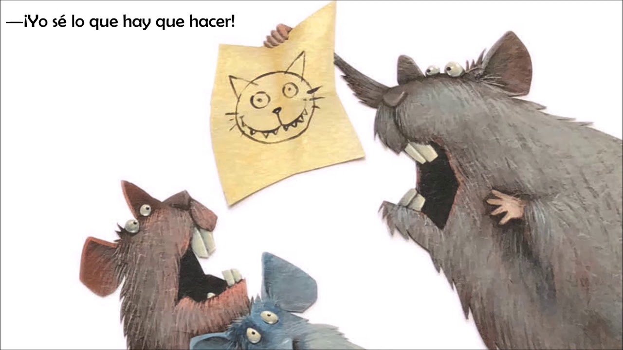 2° Grado Lectura 7 La junta de los ratones - YouTube