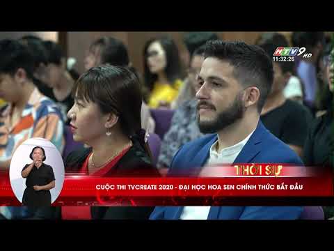 Cuộc thi TVCREATE 2020 Đại Học Hoa Sen chính thức bắt đầu - youtube